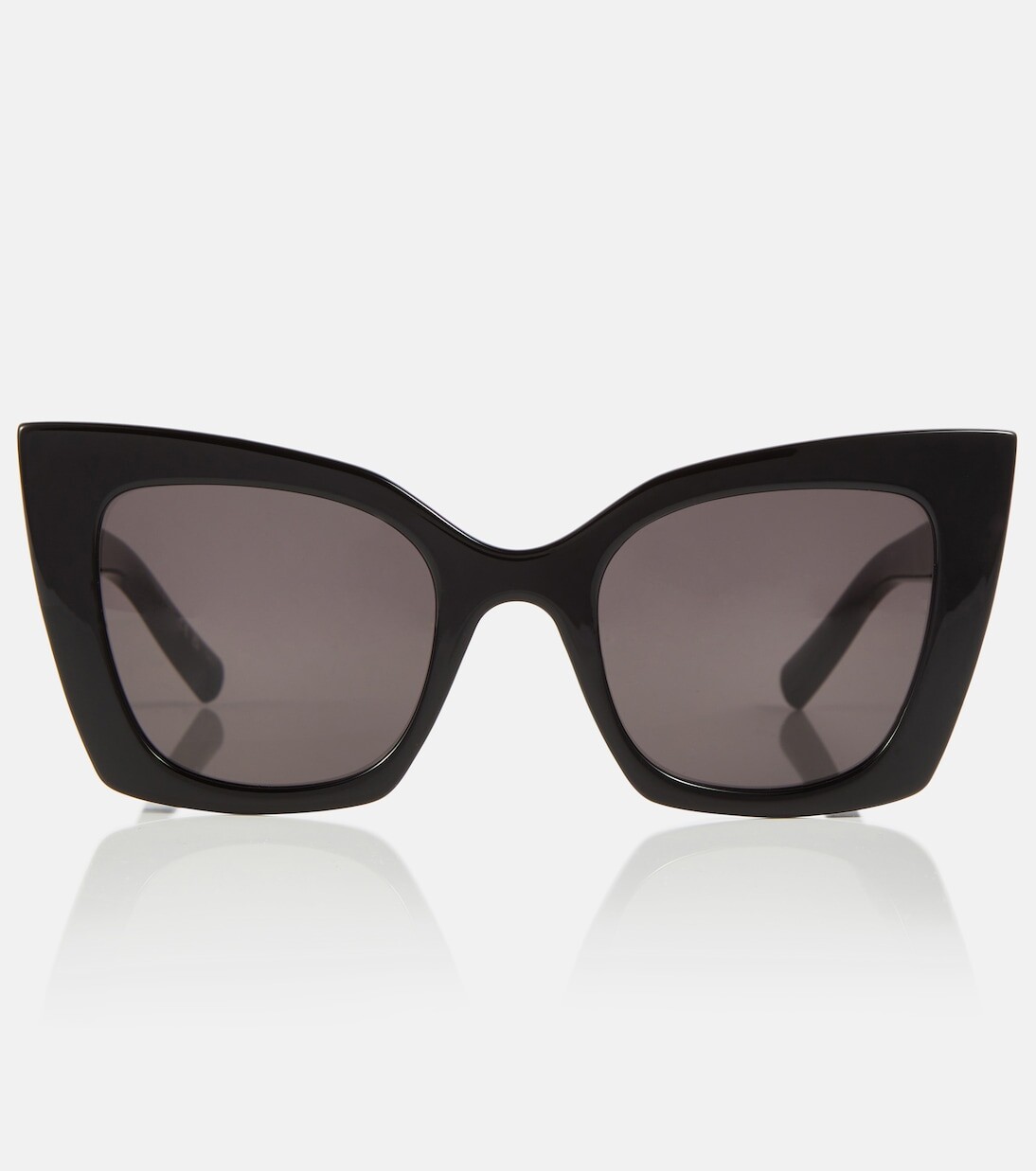 

Очки «кошачий глаз» Saint Laurent, черный