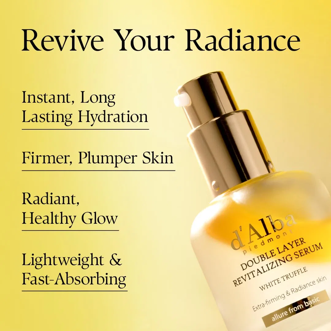 Эссенция D'Alba Piedmont — Антиоксидантная ревитализирующая «White Truffle Antioxidant Revitalisation Serum» от — фото 4