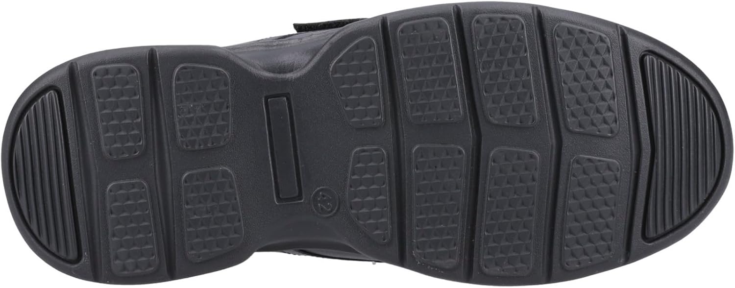 Кроссовки Hush Puppies Mens Hector Touch Fastening, черный — фото 4