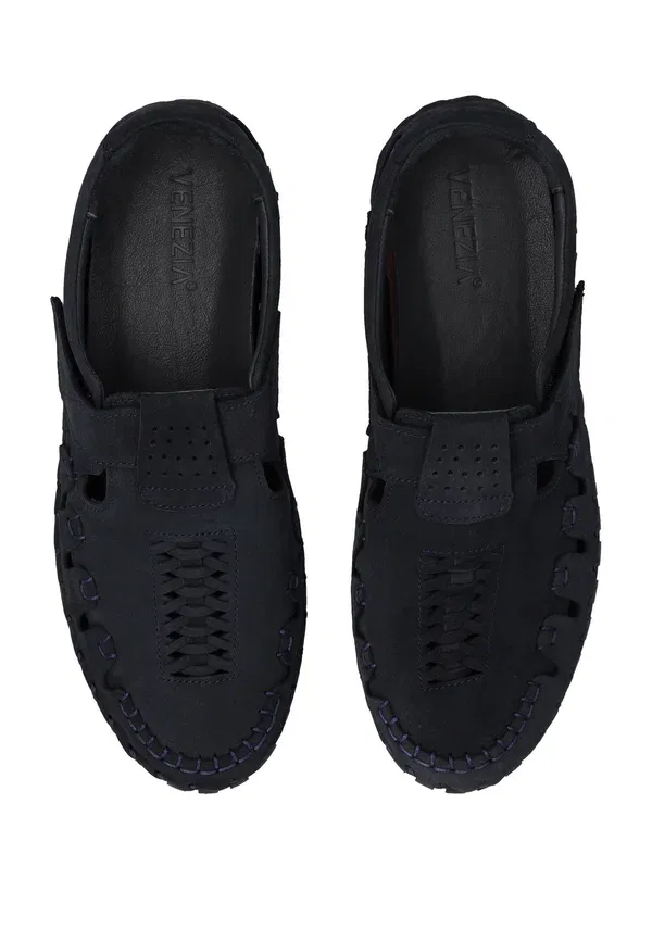 Сандалии slip-ons Venezia, королевский синий — фото 4