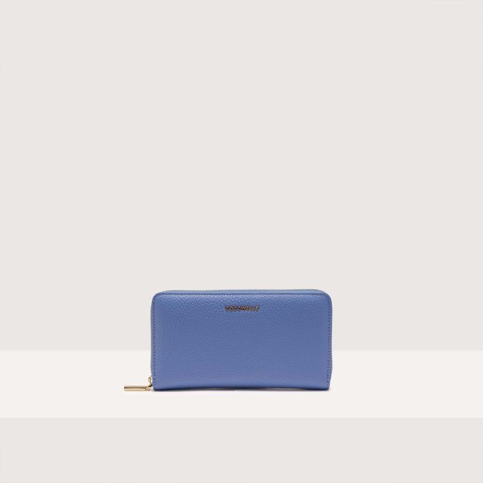 

Кошелек Coccinelle Metallic Soft, цвет Azul
