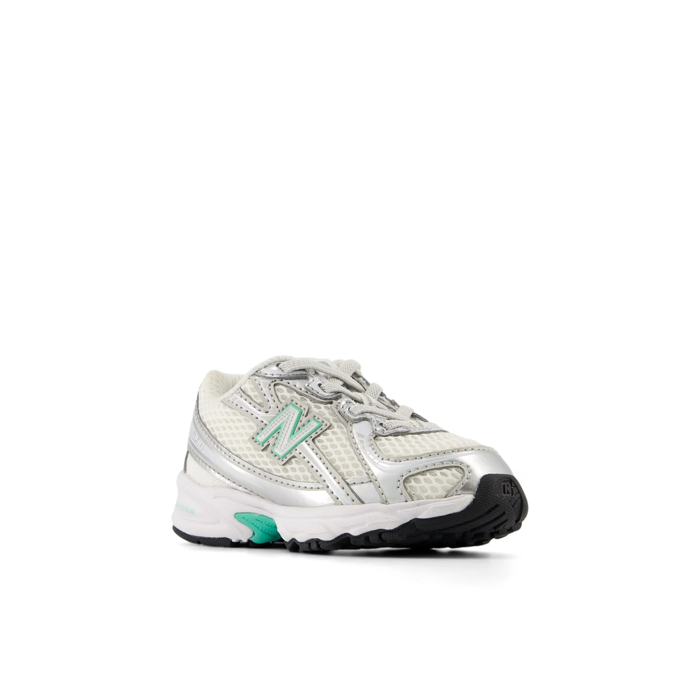 New balance Кроссовки '740 Bungee Lace' в белом цвете — фото 3