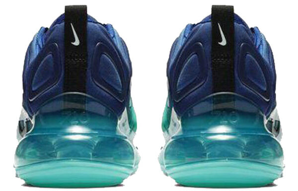 Кроссовки air max 720 Nike, зеленый — фото 4