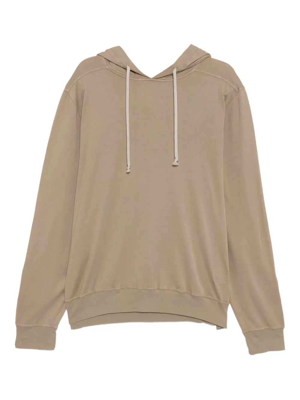 

Хлопковое худи Rick Owens DRKSHDW, коричневый