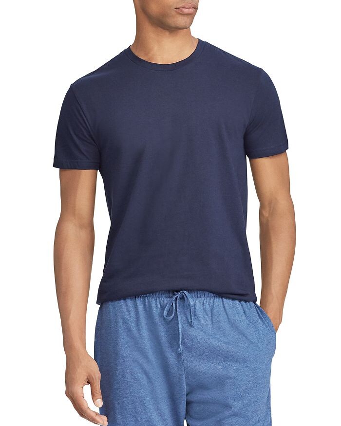 Классическая майка с круглым вырезом, упаковка из 3 шт. Polo Ralph Lauren — фото 4
