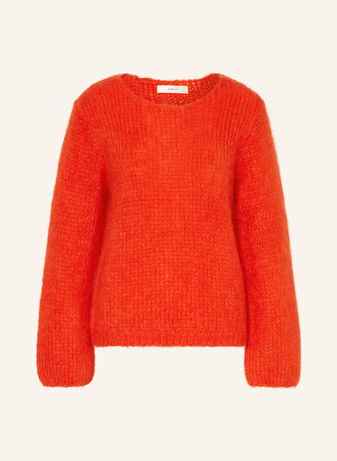 

Свитер из мохера Jetraiw Inwear, оранжевый