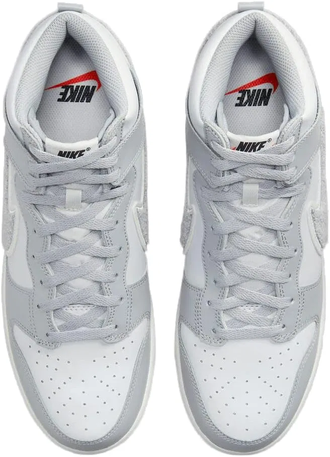 Кроссовки мужские Nike, цвет Lt Smoke Grey Photon Dust — фото 4
