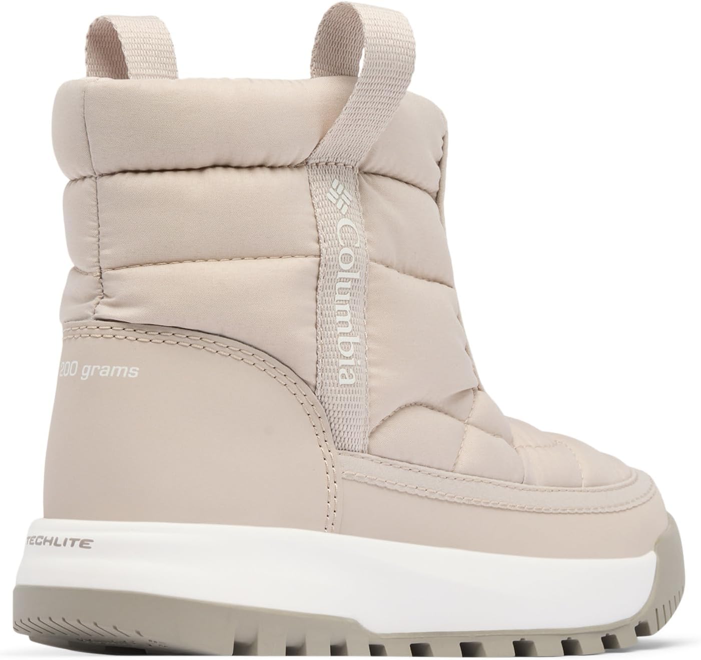 Columbia unisex-child Snowtrot Mid, Soft Taupe/Sea Salt — фото 2