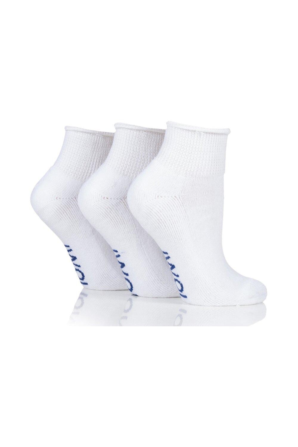 

3 пары носков для диабетиков SOCKSHOP Iomi, белый