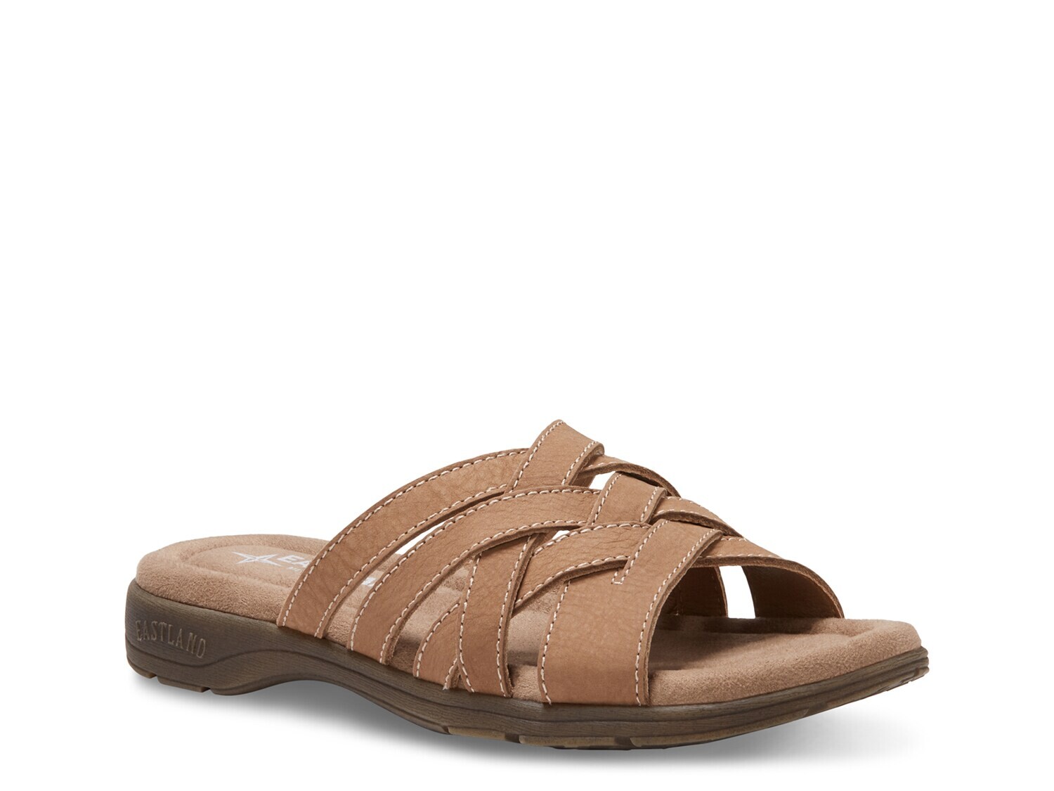 

Шлепанцы Eastland Hazel, коричневый