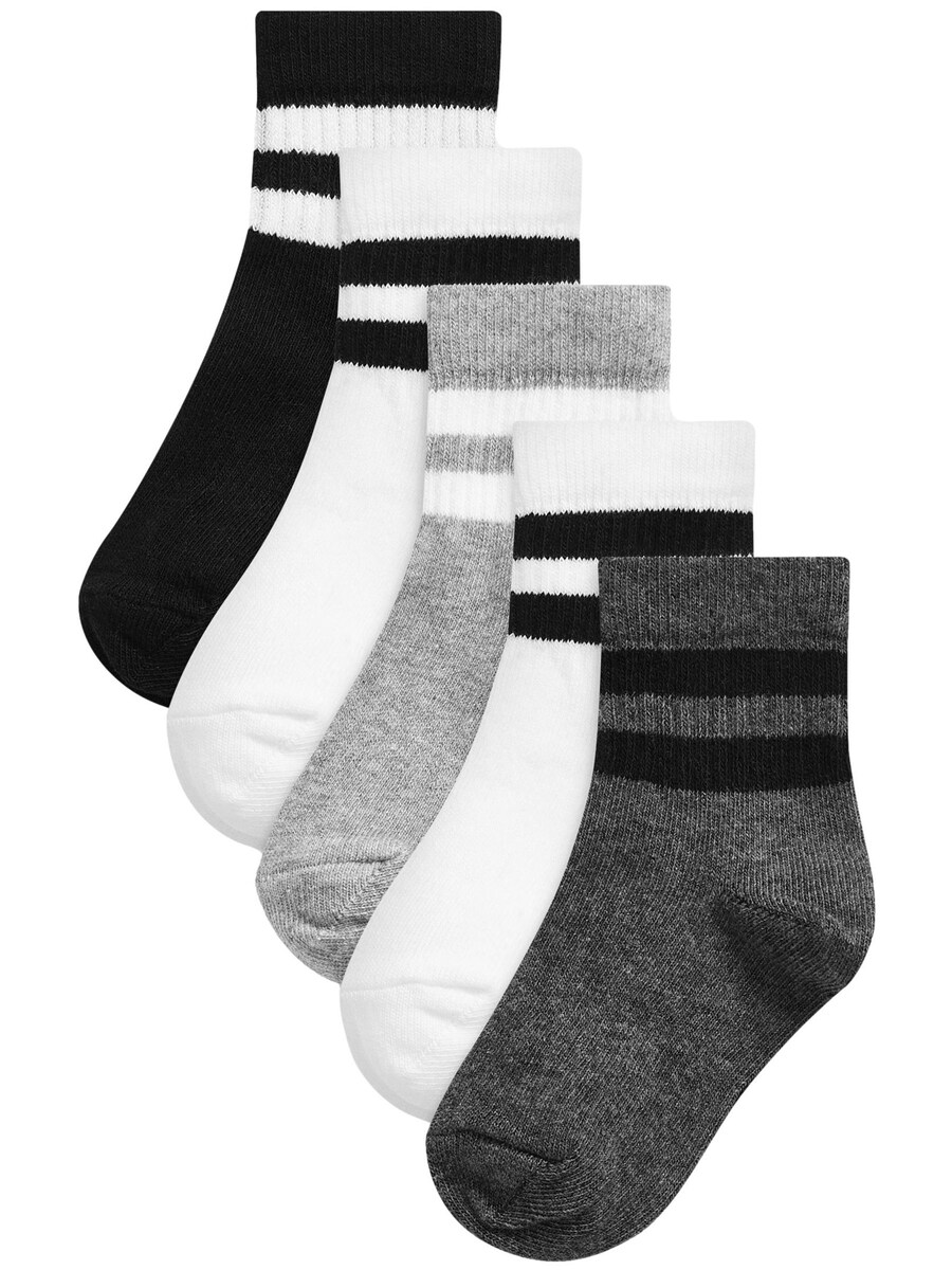 

Носки Next, цвет Grey/Black/White
