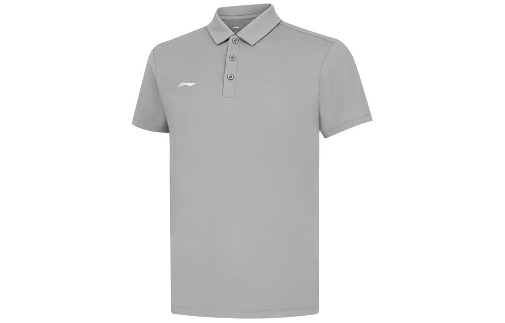 

Рубашка поло мужская Shark Grey Lining, цвет Shark Gray