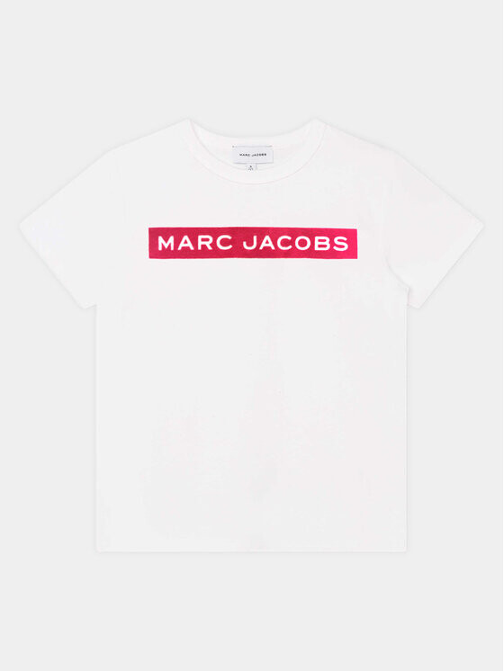 

Футболка стандартного кроя Marc Jacobs, белый