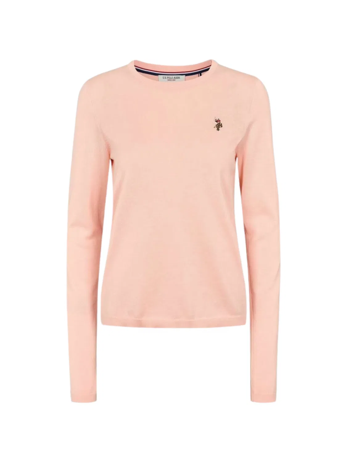 Свитер ' UWMie ' U.S. Polo Assn., Pastel Pink