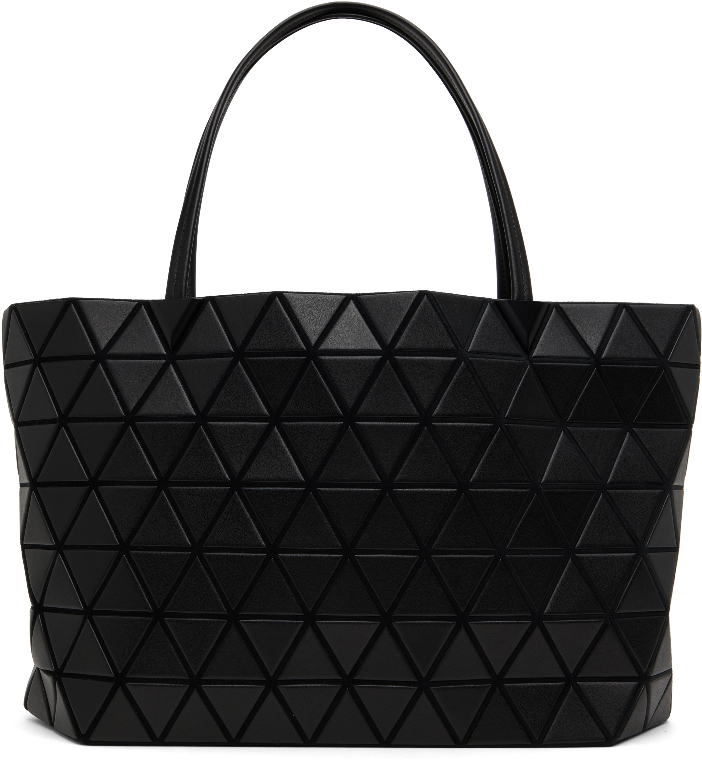 

Черная матовая сумка-тоут среднего размера Bateau BAO BAO ISSEY MIYAKE, Matte black