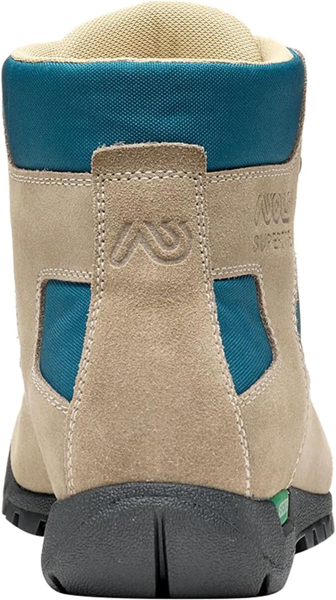 Треккинговые ботинки ASOLO Supertrek GTX - мужские, Wool/Deep Tail — фото 3