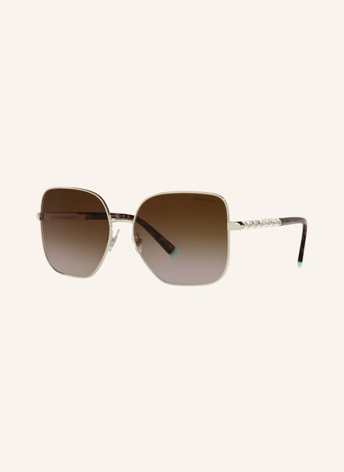 

Солнцезащитные очки tf3078b Tiffany & Co., желтый