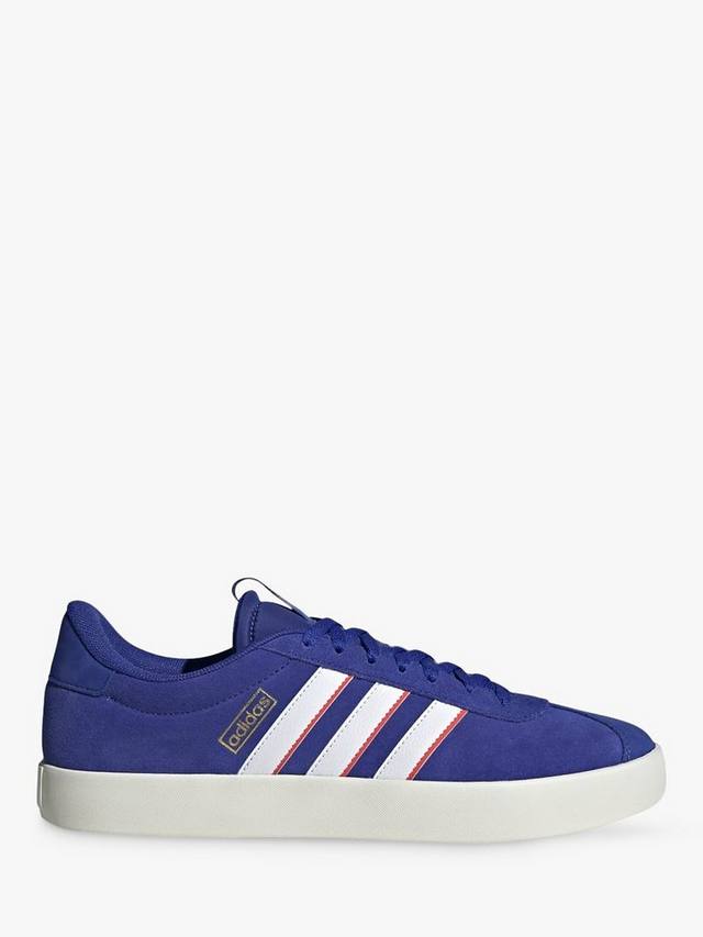 

Мужские кроссовки vl court 3.0 adidas, цвет Blue White