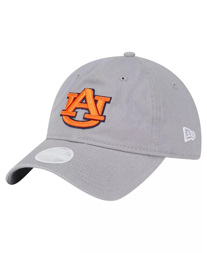 

Женская регулируемая кепка 9TWENTY с логотипом Auburn Tigers, серая New Era