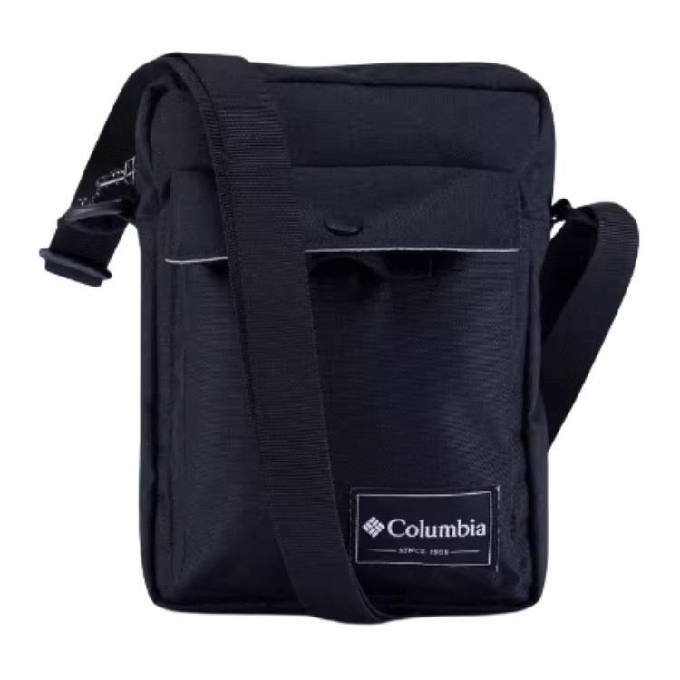 

Columbia 2,5-литровая наплечная сумка через плечо из ткани унисекс, Black