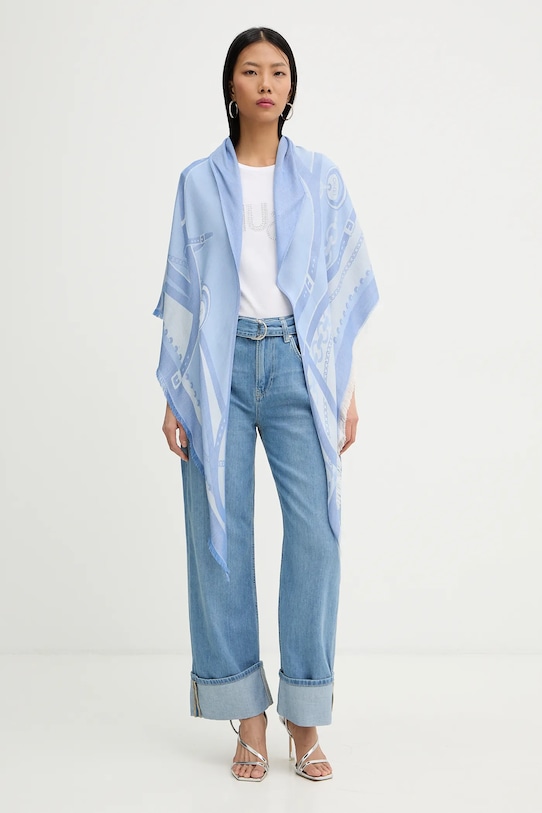 

Шаль Liu Jo, синий