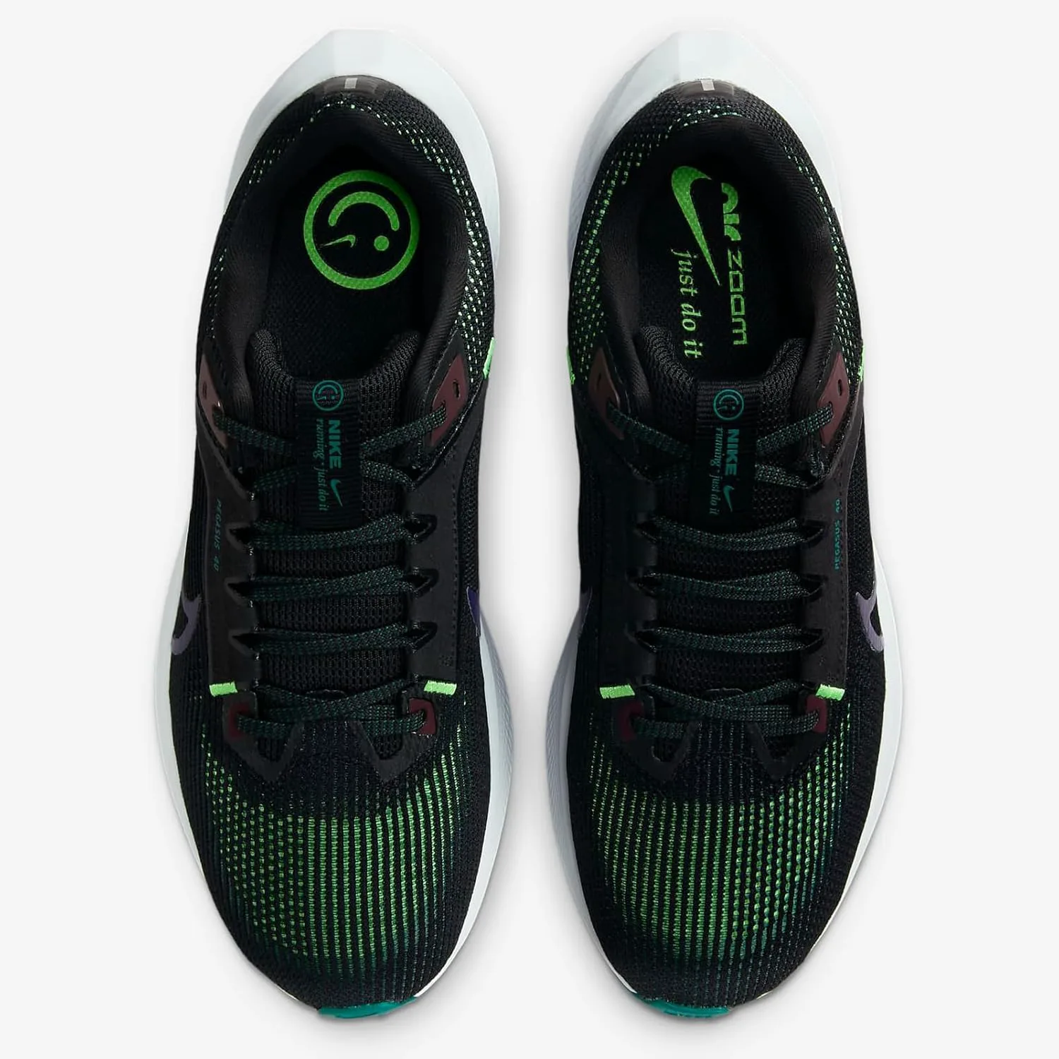 Мужские беговые кроссовки Nike Pegasus 40, черный — фото 4