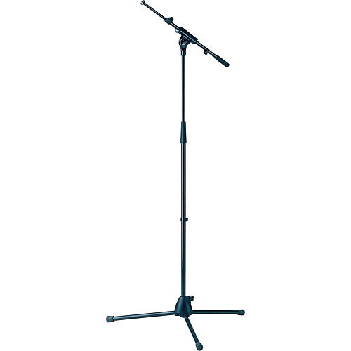 

Микрофонная стойка K&M 27195 Microphone Stand with Extendable Boom 27195-500-55