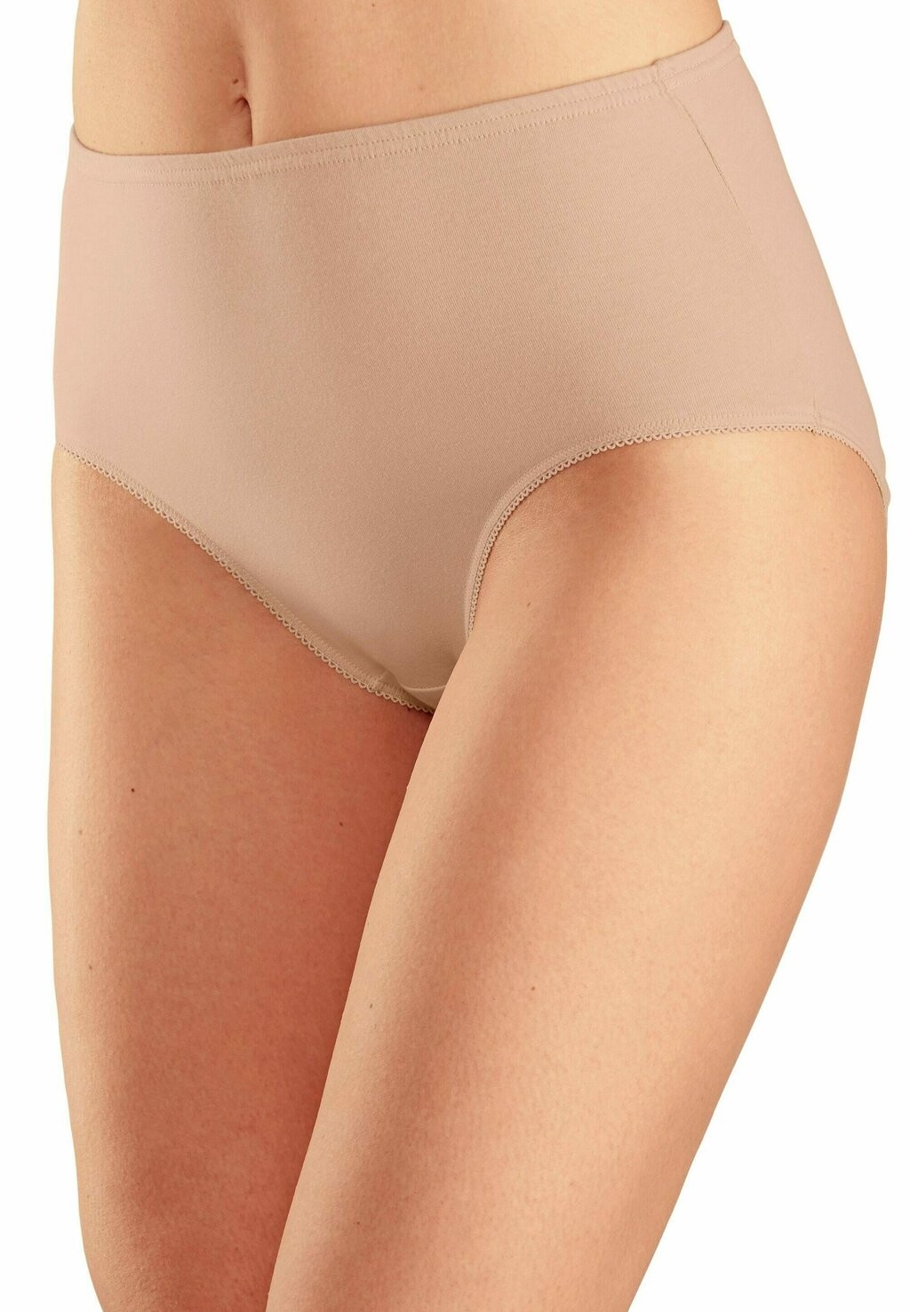 

Трусы 5 PACK LASCANA, цвет black/white/beige