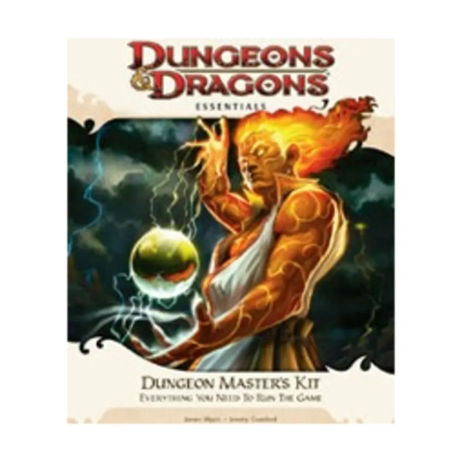 

Бокс-сет Dungeon Master's Kit, Dungeons & Dragons (4th Edition) - Essentials