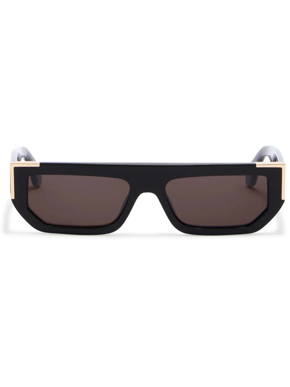 

Солнцезащитные очки Golden Palm Angels Eyewear, черный