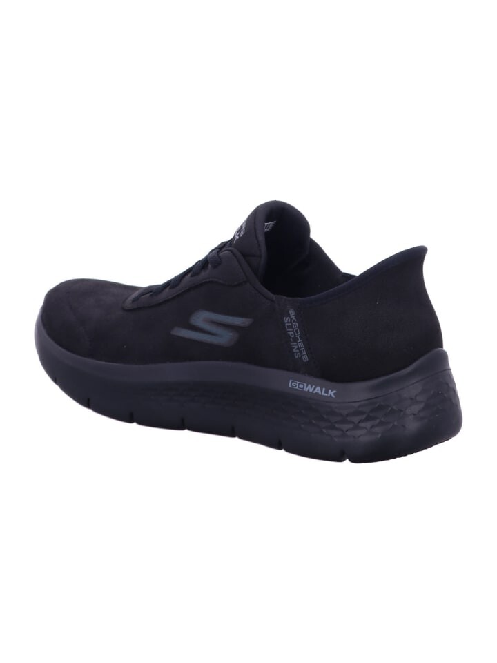 Тапочки Skechers Damen GO WALK FLEX MALI, черный — фото 3