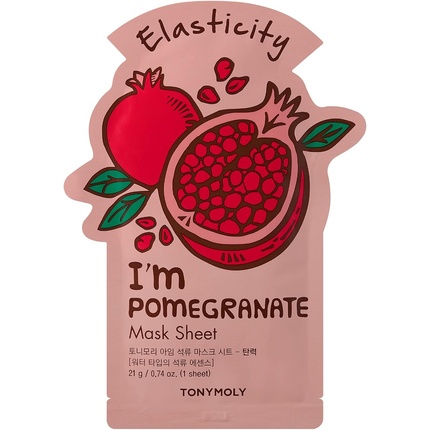 

Маска для лица I'm Pomegranate Elasticity Real Sheet