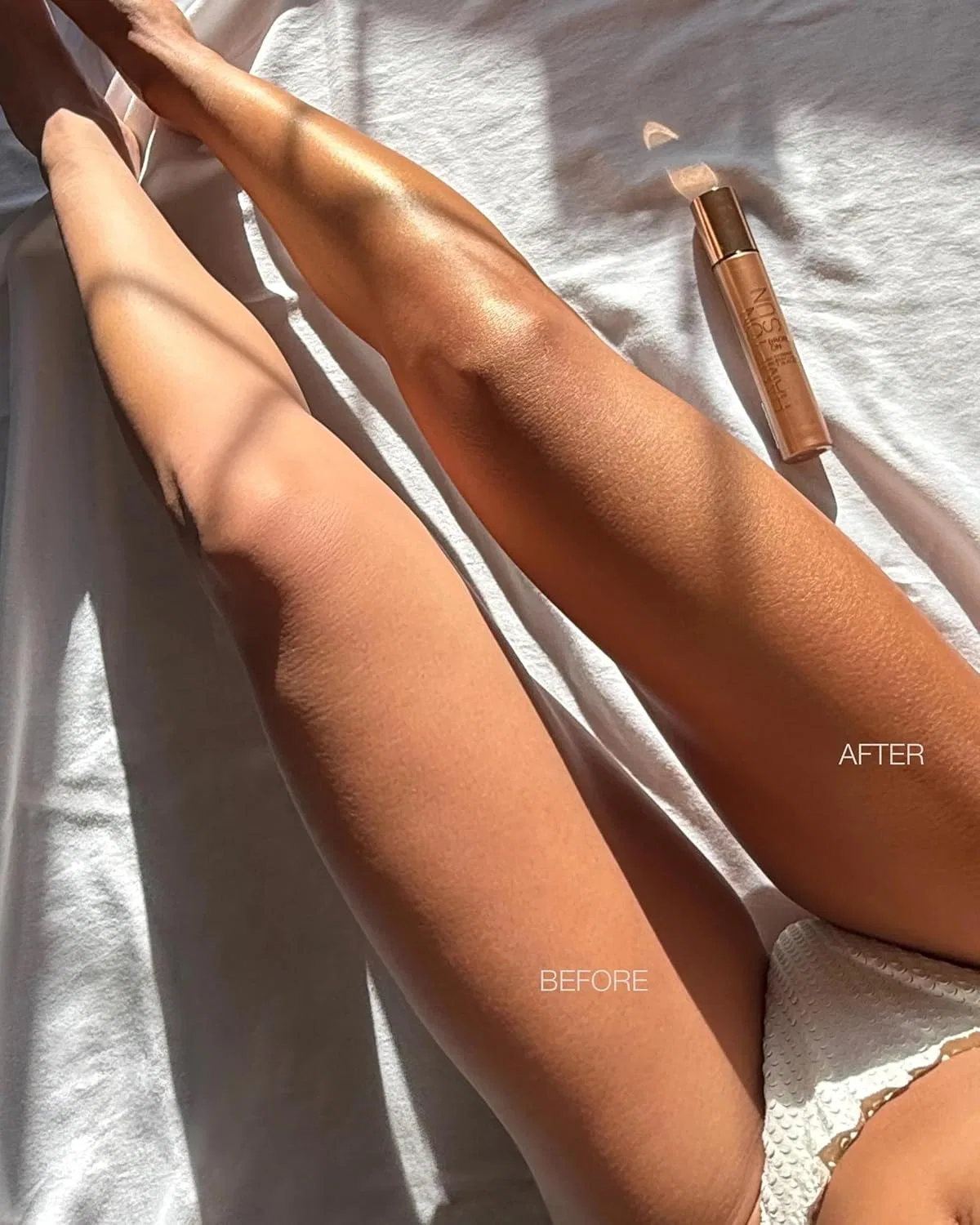 Бронзирующий гель для тела Hampton Sun Bronze Onshi ммer Body Luster, 95 г, бронзовый — фото 4