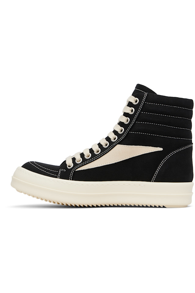 Винтажные высокие кроссовки Hollywood Sneaks Rick Owens Drkshdw, мультиколор — фото 3