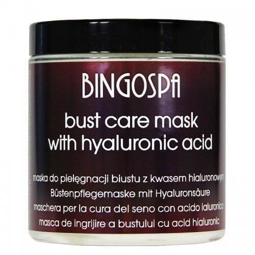 

Маска для ухода за грудью Bingospa с гиалуроновой кислотой., BINGO SPA