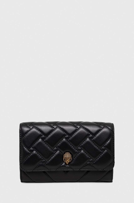 

Кожаный клатч Kurt Geiger London, черный