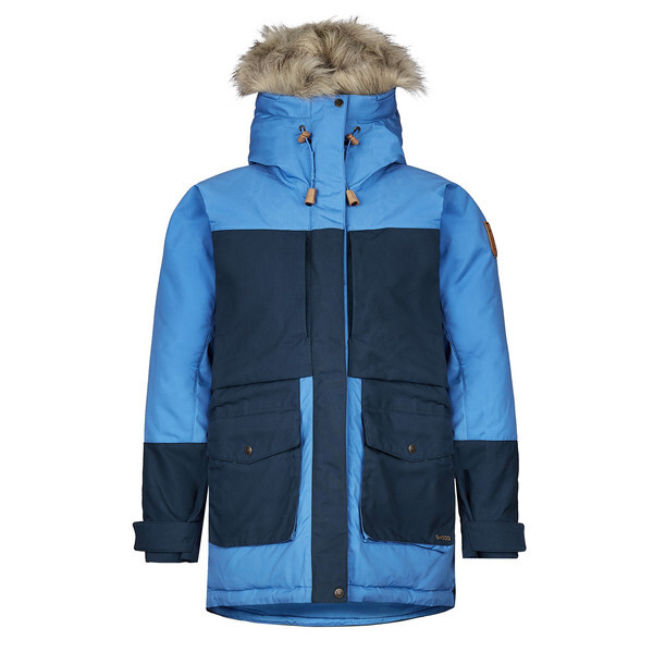 

Парка Fjällräven, цвет Un Blue-Mountain Blue