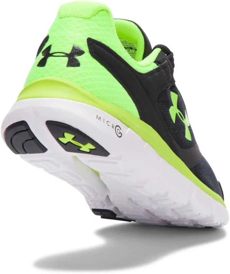 Мужские беговые кроссовки Under Armour Micro G Velocity RN, Grey Anthracite — фото 3