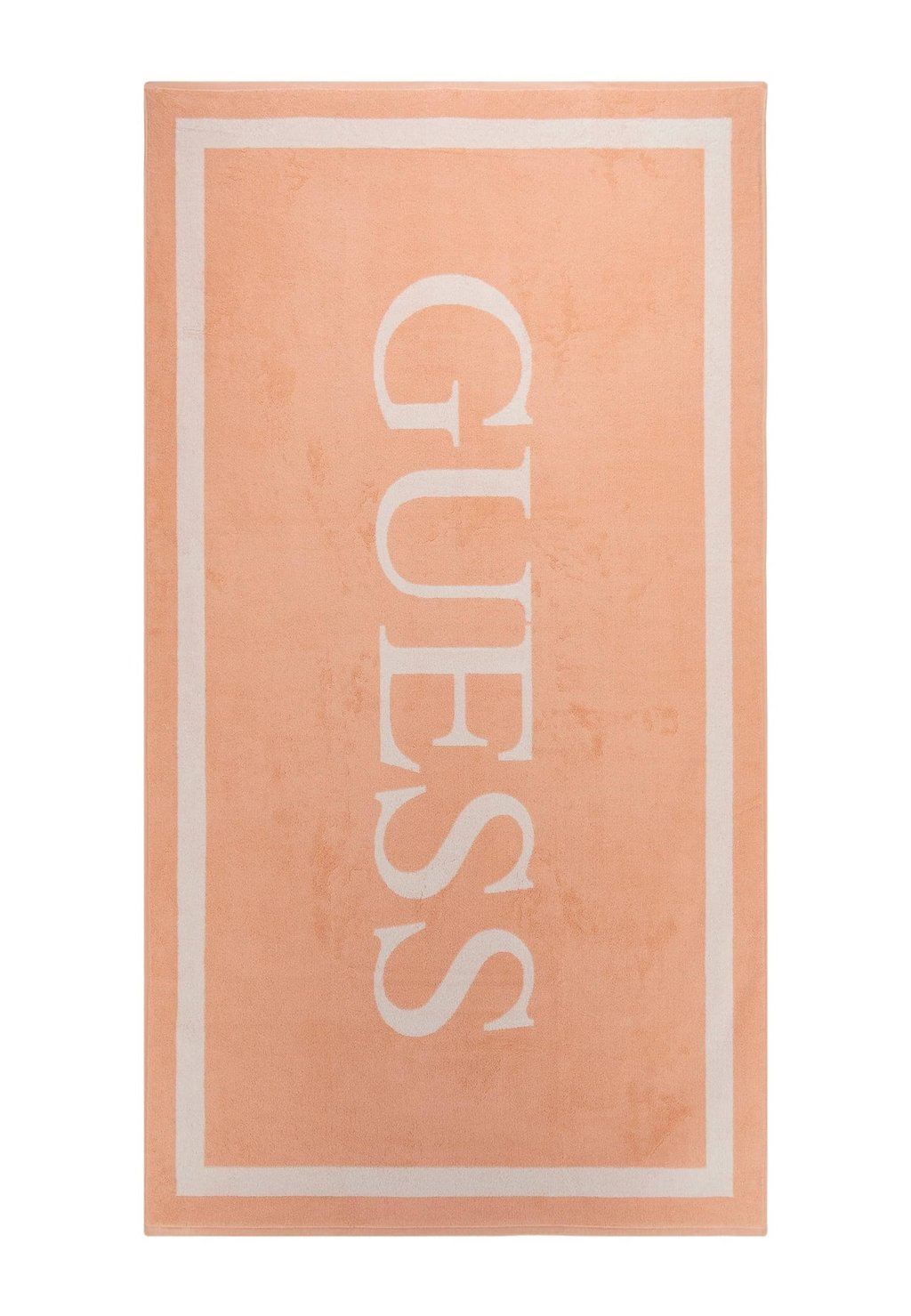 

Пляжное полотенце LOGO Guess, оранжевый
