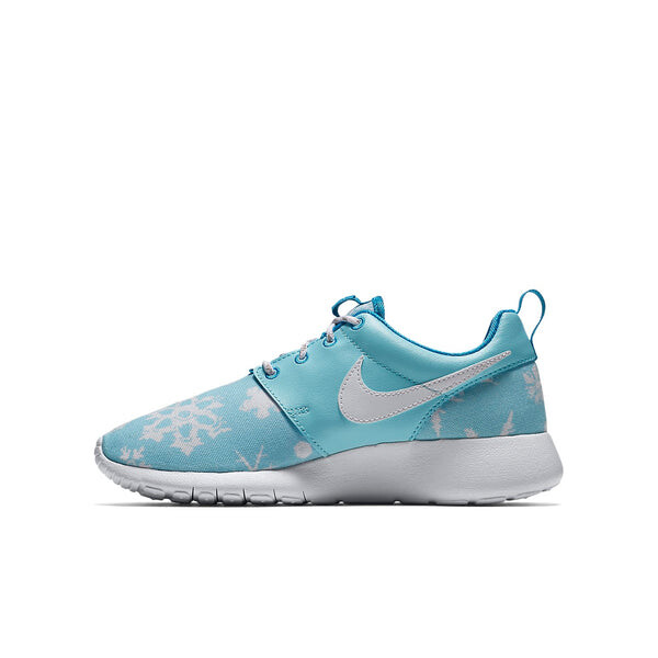 Кроссовки roshe one print Nike, синий — фото 2