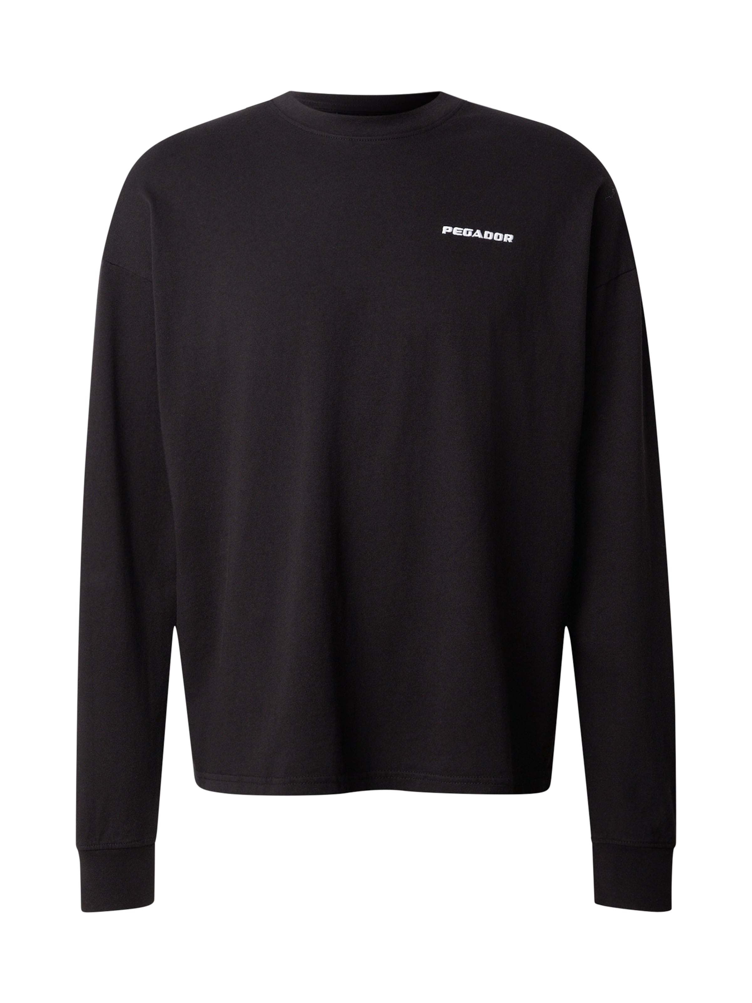 

Pegador Футболка 'RUSK' в черном цвете