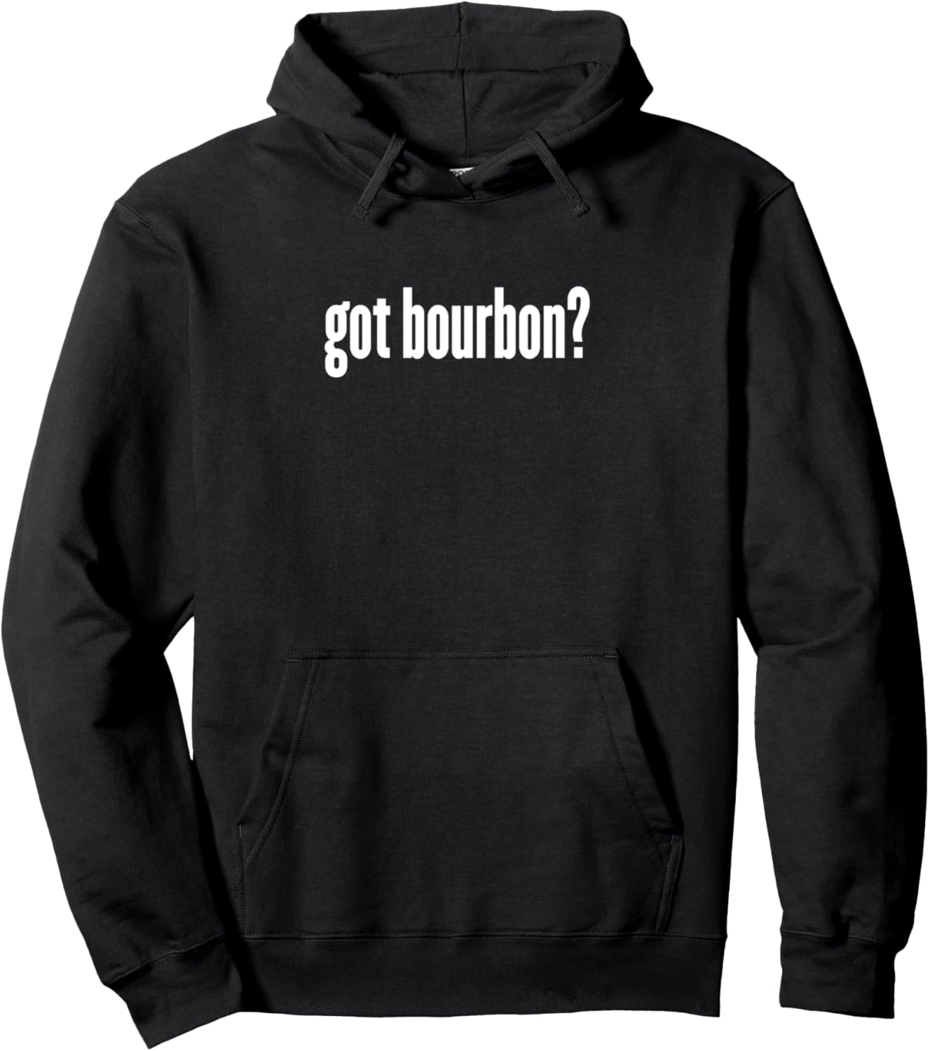 

Есть бурбон Забавная толстовка с изображением бурбона Got Bourbon Apparel, черный