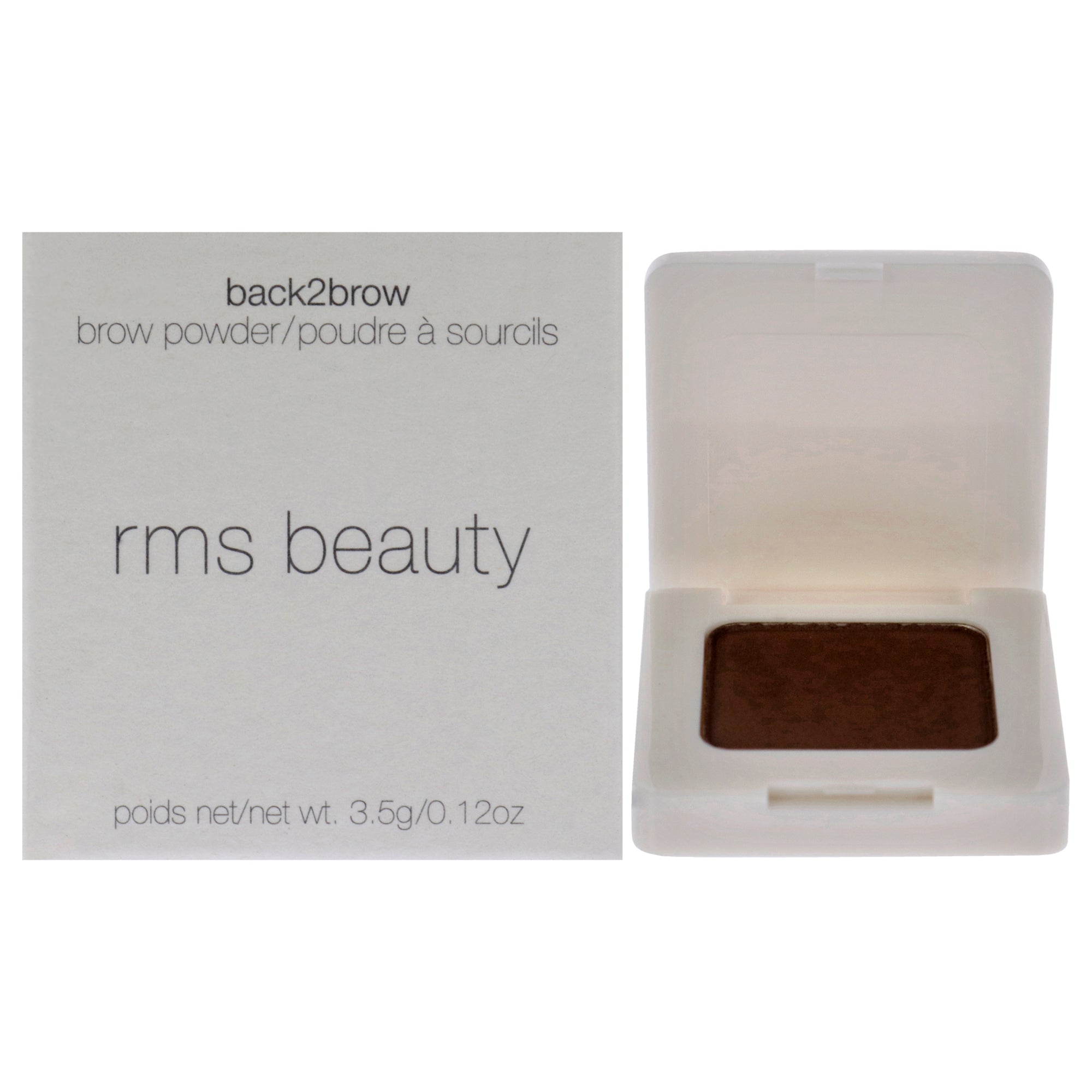 

Пудра для бровей Back2Brow Powder - Medium от RMS Beauty for Women - 0,12 унции, прозрачный