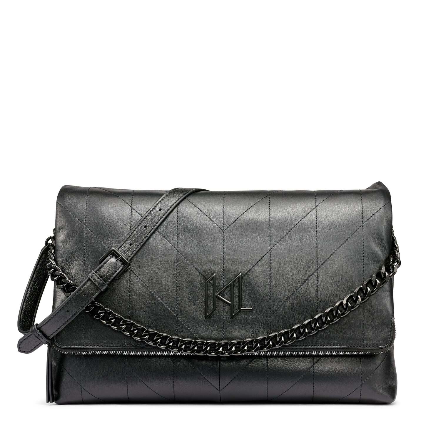 

Lavande Large Crossbody Karl Lagerfeld Paris, черный