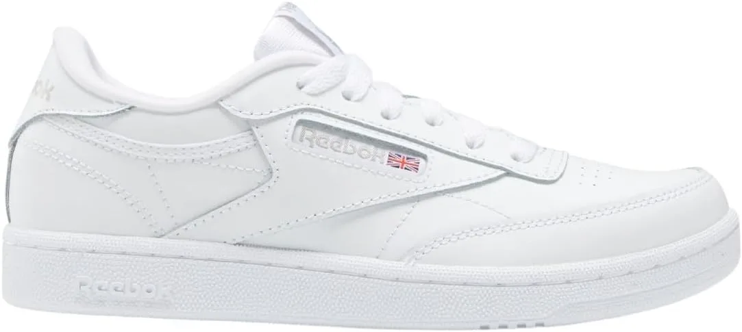Кроссовки Reebok Classic Club CJ Low белого цвета