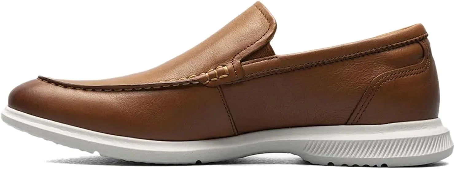 Лоферы Florsheim Hamptons Moc Toe Venetian, Cognac — фото 4