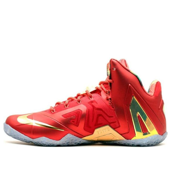 

Кроссовки lebron 11 elite se Nike, красный