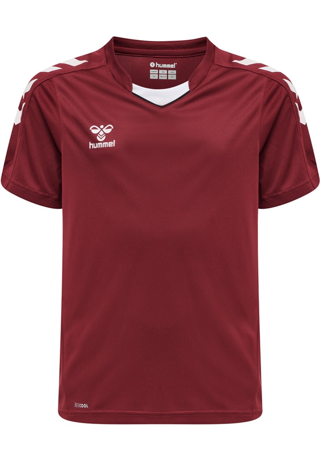 

Спортивная футболка CORE Hummel, цвет maroon