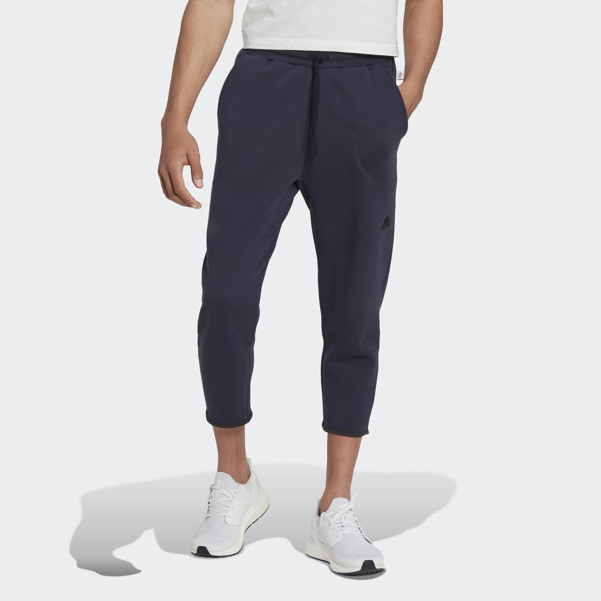 Повседневные брюки мужские Navy Blue Adidas — фото 3