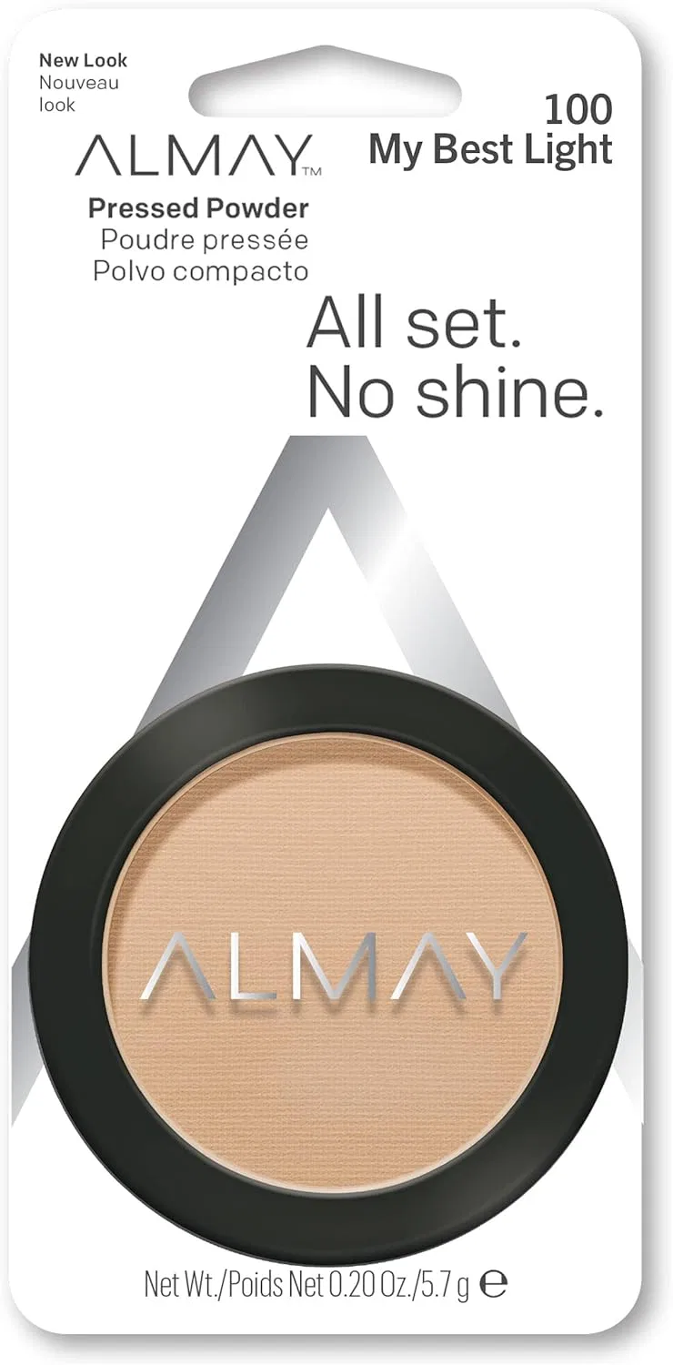 Пудра компактная Almay Smart Shade Smart Balance Skin Balancing Pressed Powder Light